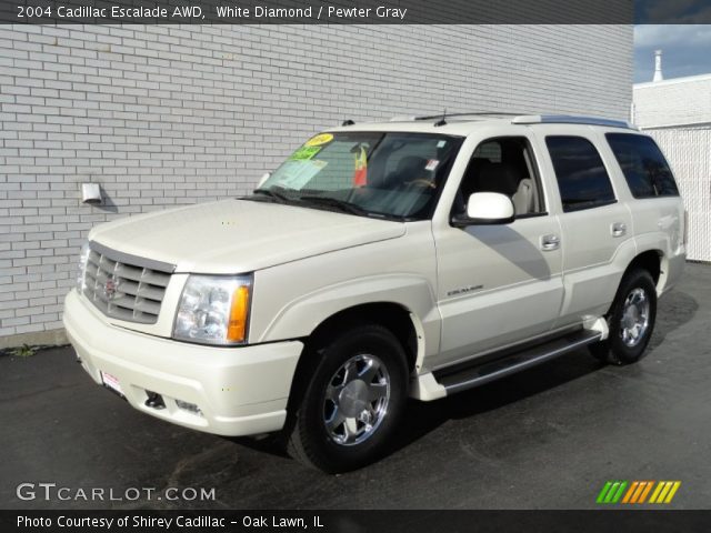 2004 Cadillac Escalade AWD in White Diamond
