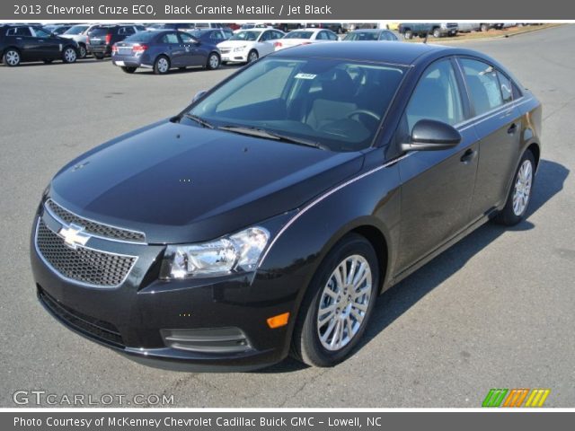 2013 Chevrolet Cruze ECO in Black Granite Metallic