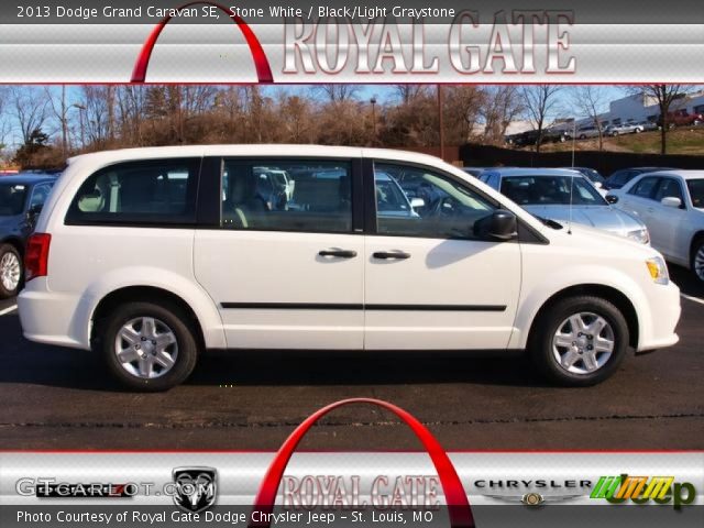 2013 Dodge Grand Caravan SE in Stone White