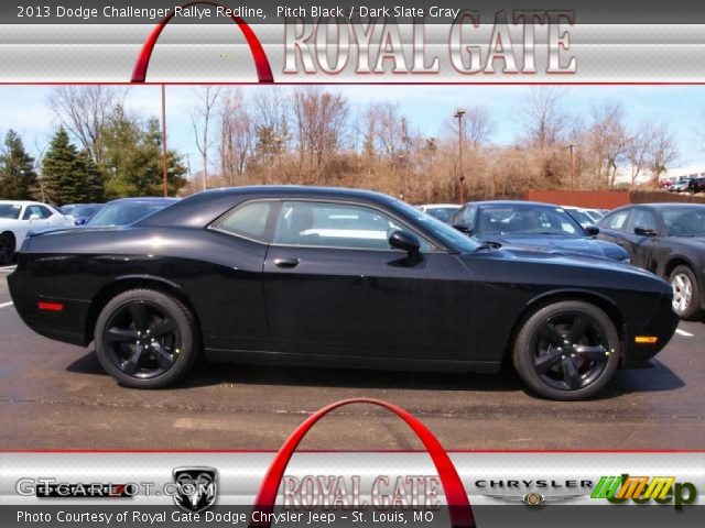2013 Dodge Challenger Rallye Redline in Pitch Black