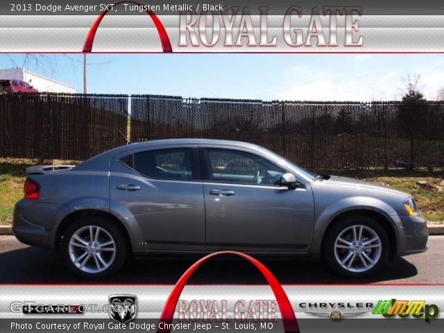 2013 Dodge Avenger SXT in Tungsten Metallic