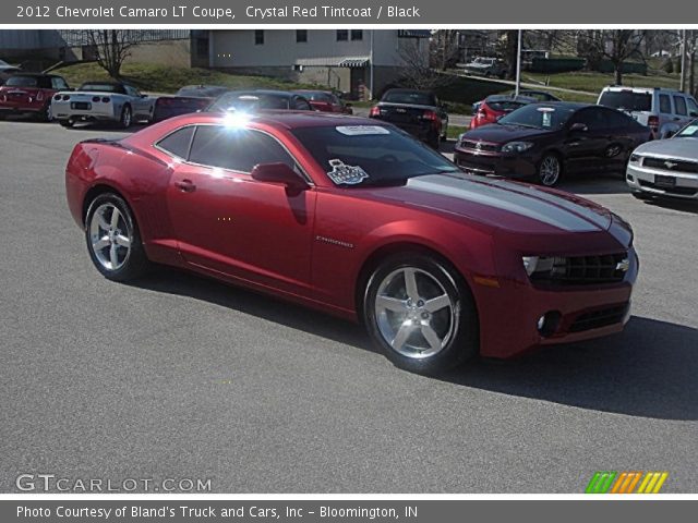 2012 Chevrolet Camaro LT Coupe in Crystal Red Tintcoat