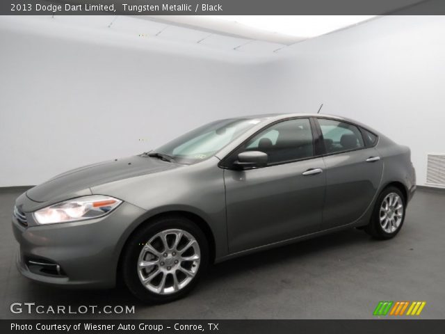 2013 Dodge Dart Limited in Tungsten Metallic