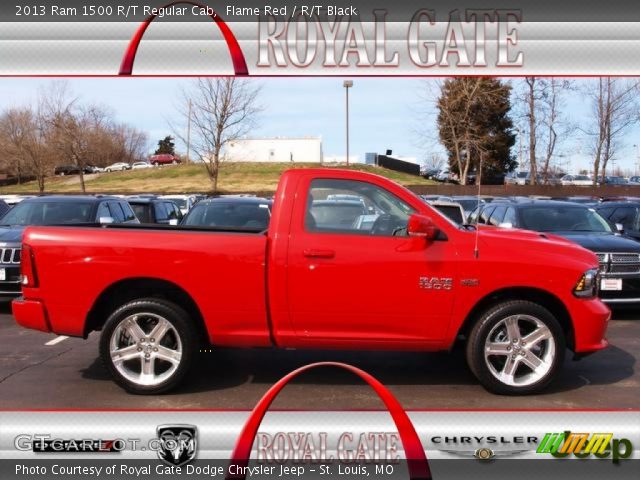 2013 Ram 1500 R/T Regular Cab in Flame Red