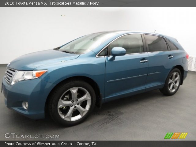 2010 Toyota Venza V6 in Tropical Sea Metallic