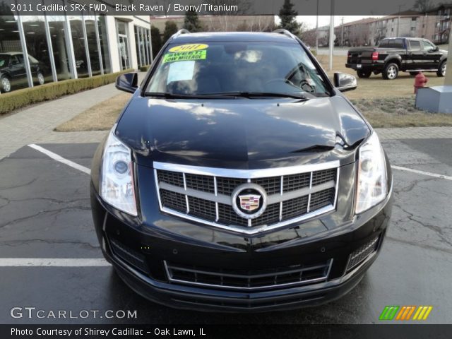 2011 Cadillac SRX FWD in Black Raven