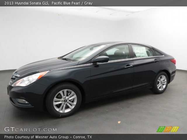 2013 Hyundai Sonata GLS in Pacific Blue Pearl