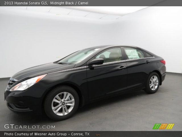 2013 Hyundai Sonata GLS in Midnight Black