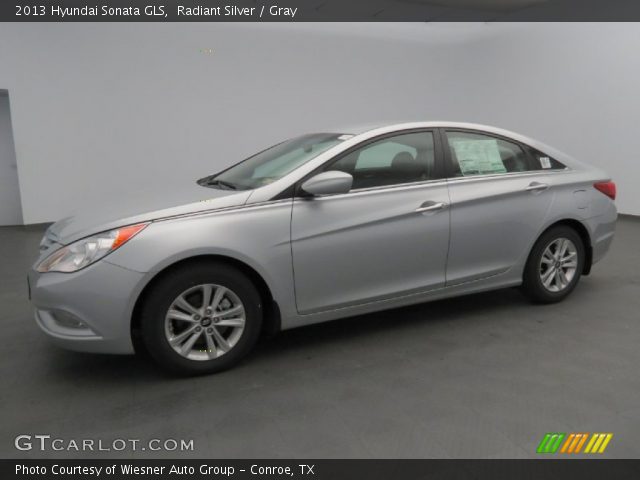 2013 Hyundai Sonata GLS in Radiant Silver