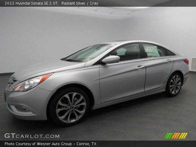 2013 Hyundai Sonata SE 2.0T in Radiant Silver