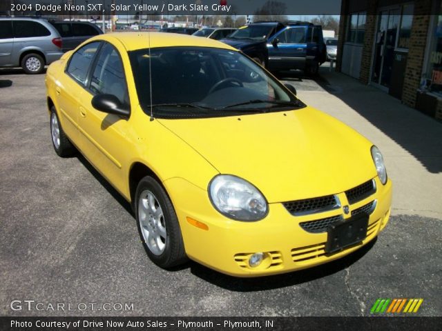 2004 Dodge Neon SXT in Solar Yellow