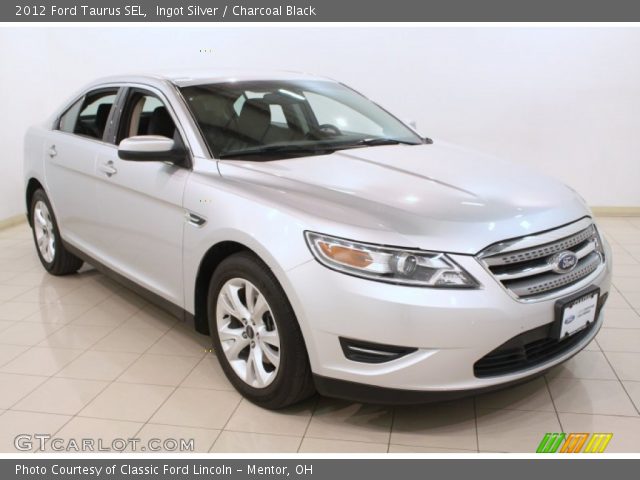 2012 Ford Taurus SEL in Ingot Silver