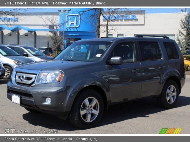 2011 Honda Pilot EX 4WD in Polished Metal Metallic