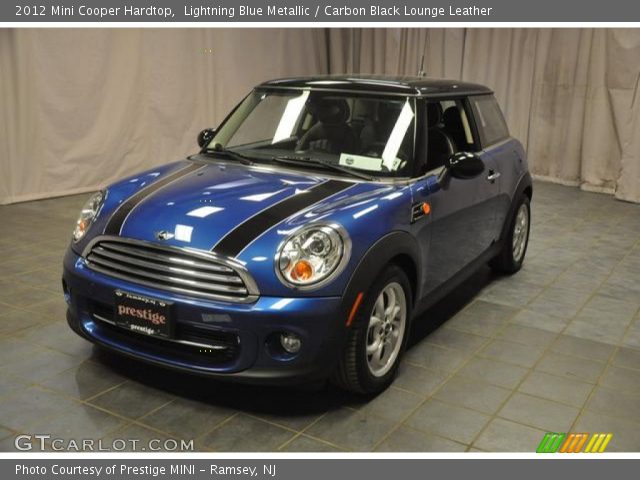 2012 Mini Cooper Hardtop in Lightning Blue Metallic