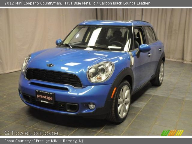 2012 Mini Cooper S Countryman in True Blue Metallic