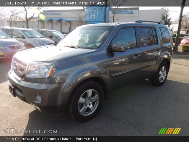 2011 Honda Pilot EX 4WD in Polished Metal Metallic