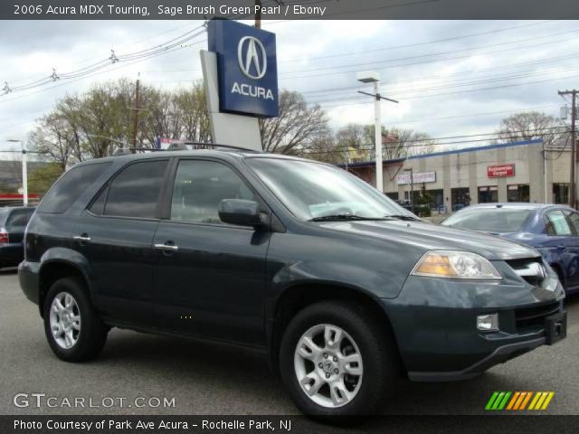 2006 Acura MDX Touring in Sage Brush Green Pearl