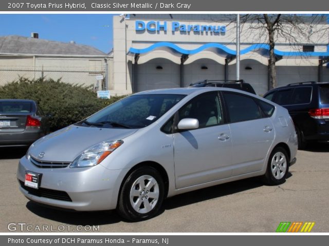 2007 Toyota Prius Hybrid in Classic Silver Metallic
