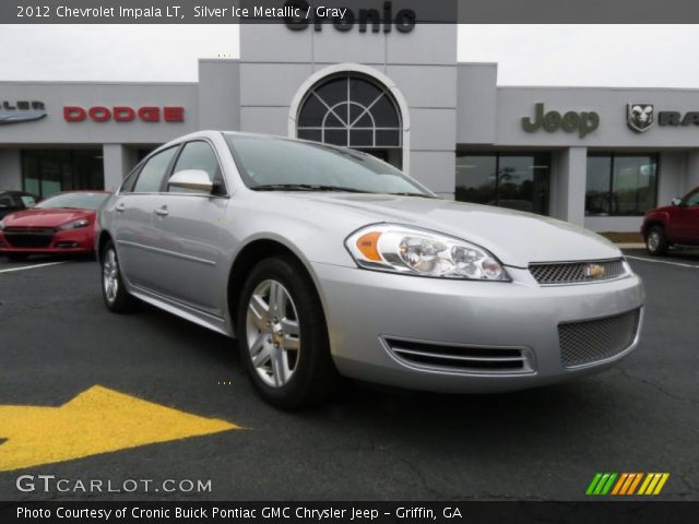 2012 Chevrolet Impala LT in Silver Ice Metallic