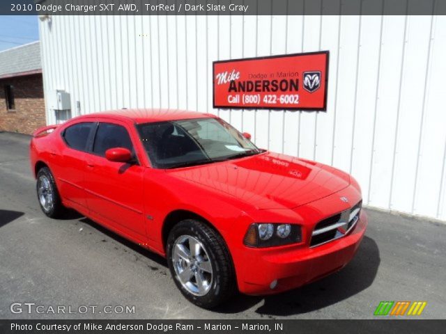 2010 Dodge Charger SXT AWD in TorRed
