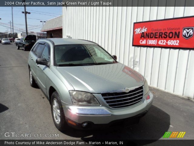 2004 Chrysler Pacifica  in Satin Jade Green Pearl