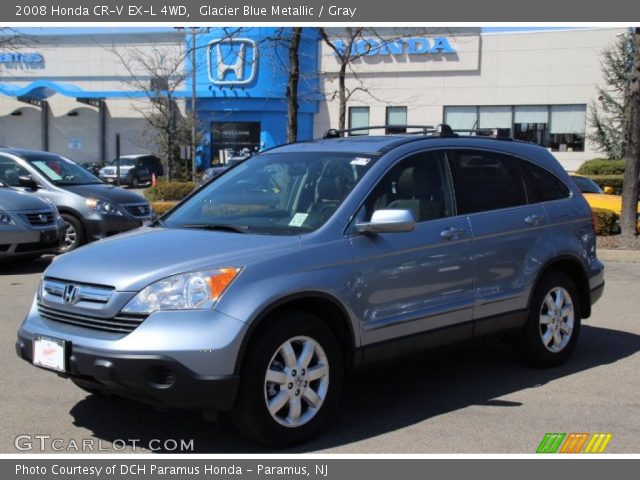 2008 Glacier blue honda crv