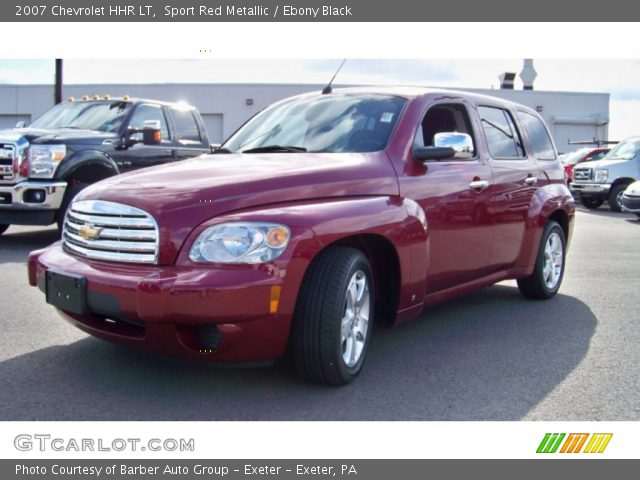 2007 Chevrolet HHR LT in Sport Red Metallic