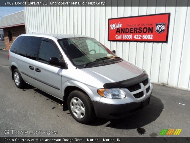 2002 Dodge Caravan SE in Bright Silver Metallic