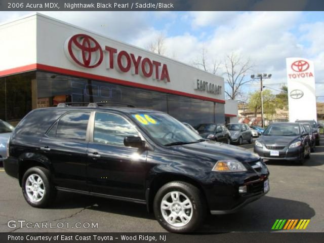 2006 Acura MDX  in Nighthawk Black Pearl