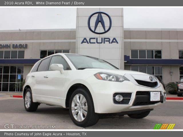 2010 Acura RDX  in White Diamond Pearl
