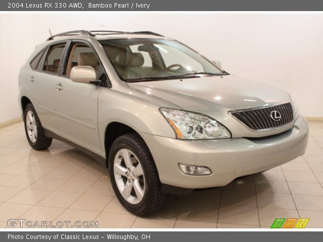 2004 Lexus RX 330 AWD in Bamboo Pearl