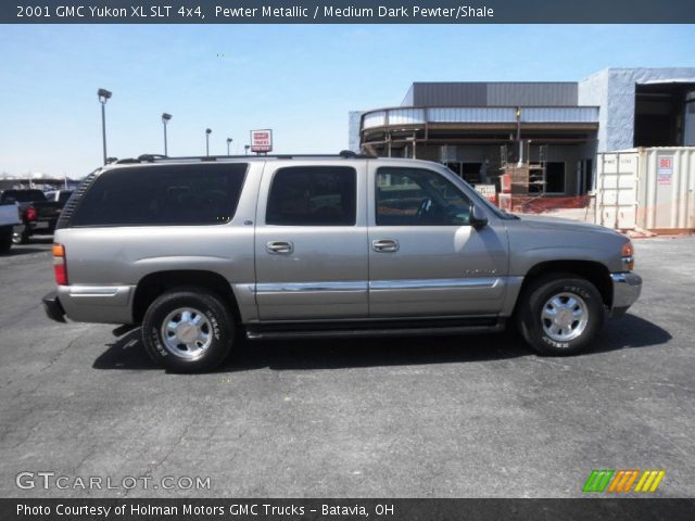 2001 GMC Yukon XL SLT 4x4 in Pewter Metallic