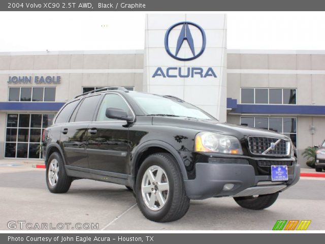 2004 Volvo XC90 2.5T AWD in Black