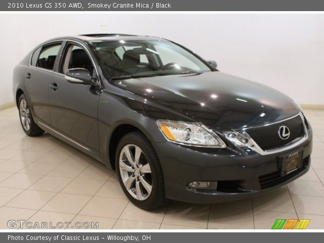 2010 Lexus GS 350 AWD in Smokey Granite Mica
