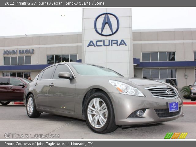 2012 Infiniti G 37 Journey Sedan in Smoky Quartz