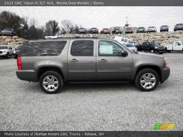 2013 GMC Yukon XL SLT 4x4 in Mocha Steel Metallic
