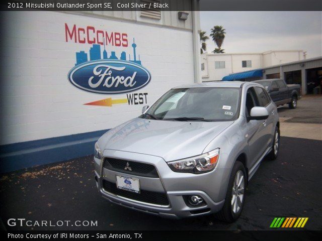 2012 Mitsubishi Outlander Sport SE in Cool Silver