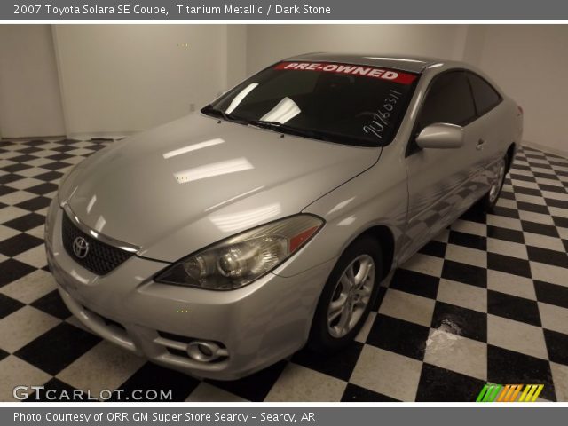 2007 Toyota Solara SE Coupe in Titanium Metallic