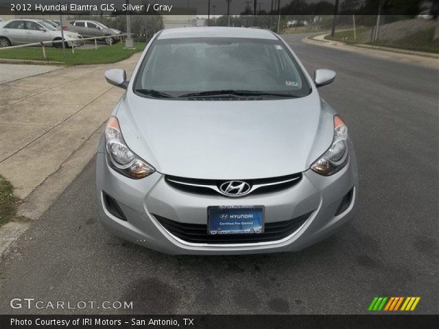 2012 Hyundai Elantra GLS in Silver