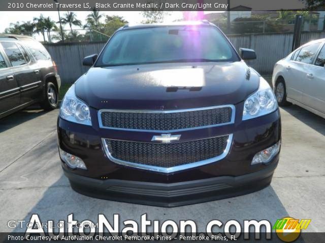 2010 Chevrolet Traverse LS in Black Granite Metallic