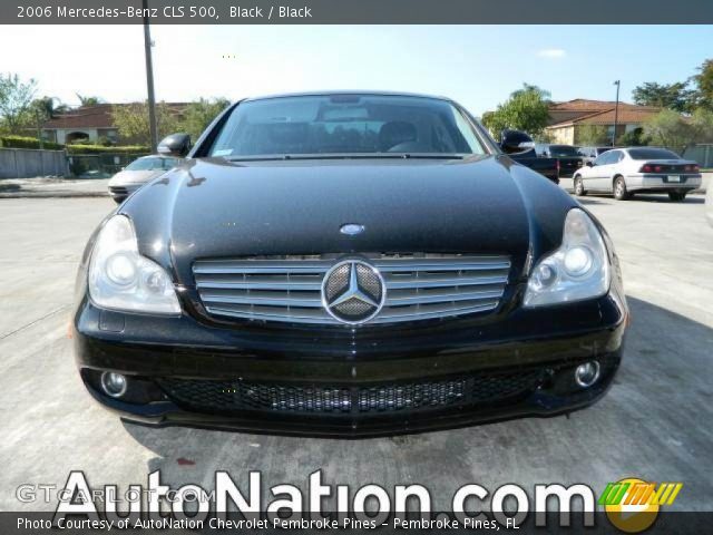 2006 Mercedes-Benz CLS 500 in Black