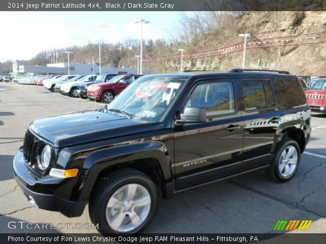 2014 Jeep Patriot Latitude 4x4 in Black