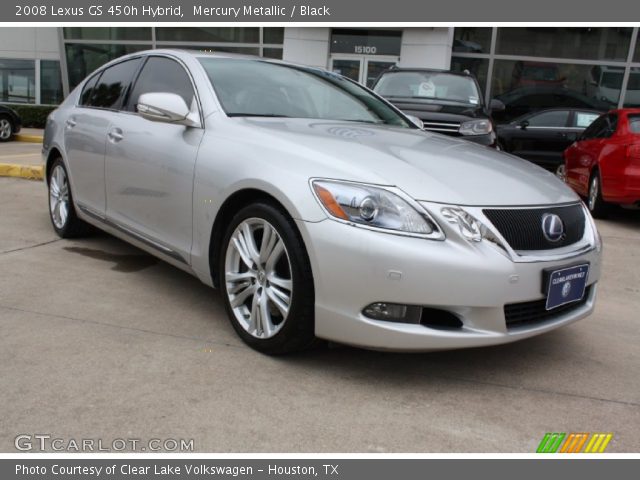 2008 Lexus GS 450h Hybrid in Mercury Metallic