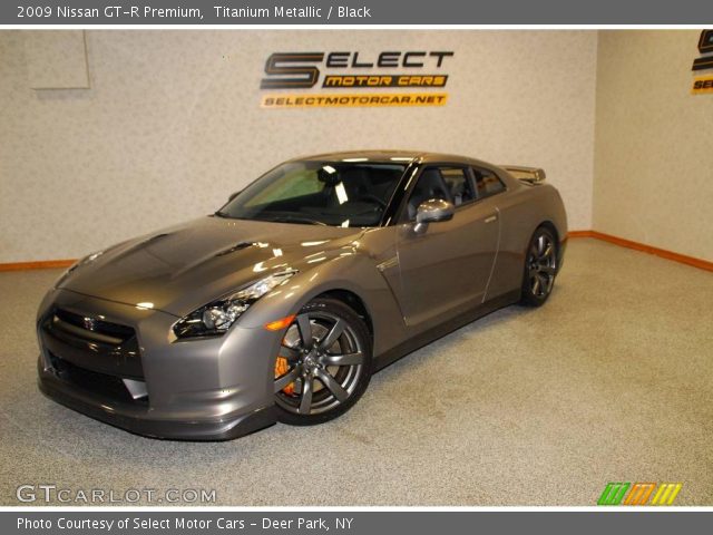 2009 Nissan GT-R Premium in Titanium Metallic