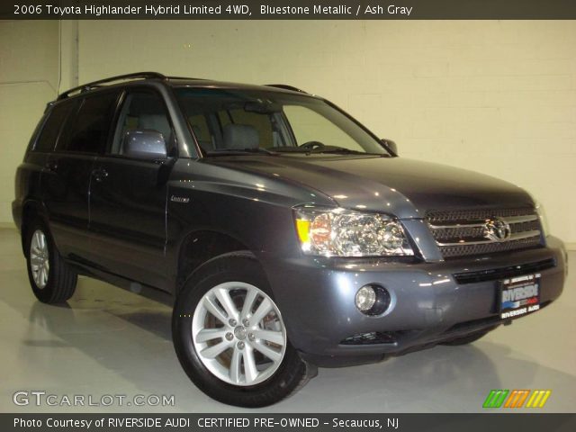 2006 Toyota Highlander Hybrid Limited 4WD in Bluestone Metallic