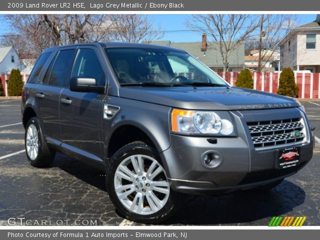 2009 Land Rover LR2 HSE in Lago Grey Metallic