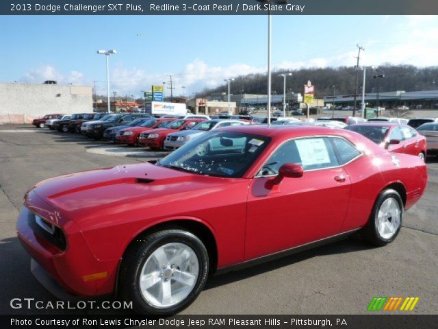 2013 Dodge Challenger SXT Plus in Redline 3-Coat Pearl