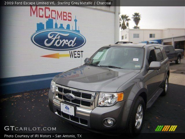 2009 Ford Escape Limited V6 in Sterling Grey Metallic