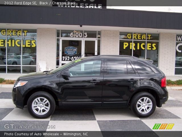2012 Ford Edge SE in Black