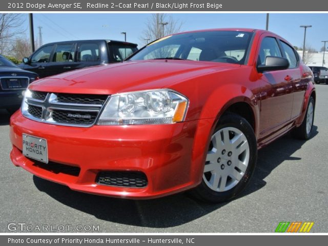 2012 Dodge Avenger SE in Redline 2-Coat Pearl